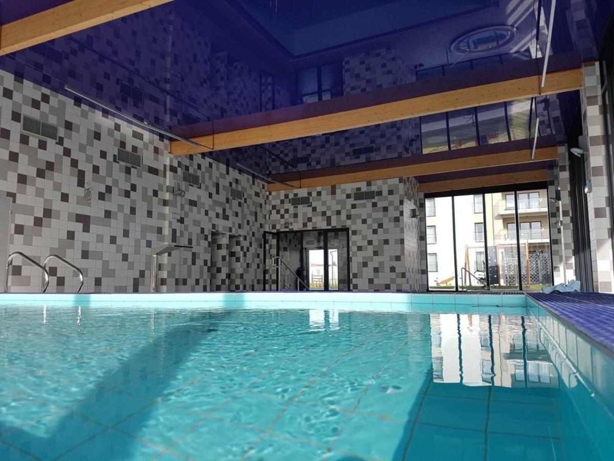 Apartament Piec Morz Basen&Spa Сяноженти Екстер'єр фото