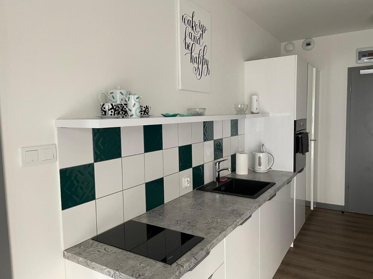 Apartament Piec Morz Basen&Spa Сяноженти Екстер'єр фото