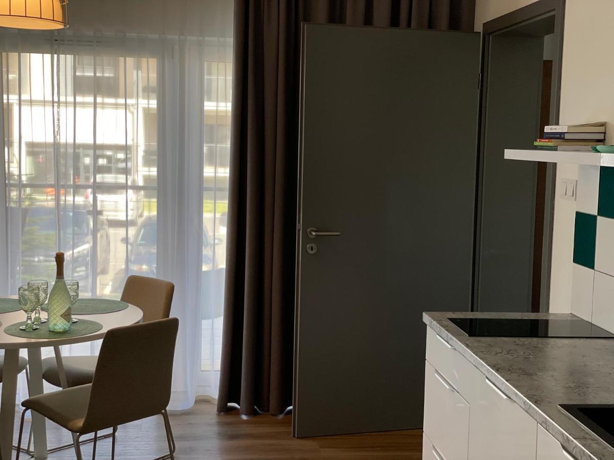 Apartament Piec Morz Basen&Spa Сяноженти Екстер'єр фото